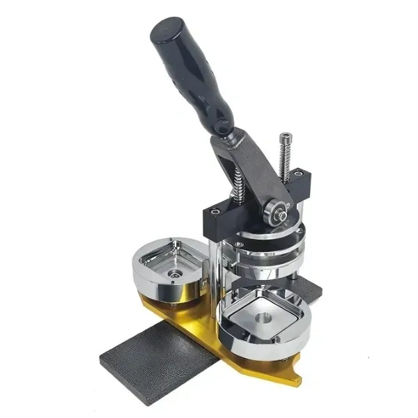 50mm Square Badge Machine with Indian Cutter - with Training