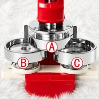 58mm Round Badge Machine with Imported Cutter - with Training