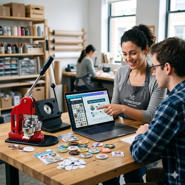 Badge Machine Hands-On Training Package