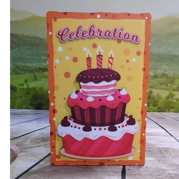 Celebration Cake Magnetic Table Frame