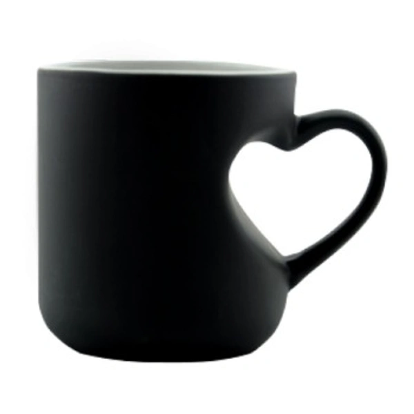 Magic Mug Heart Cut