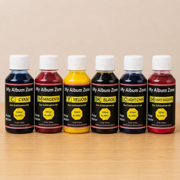 Sublimation Ink for Sublimation Printers - Cyan