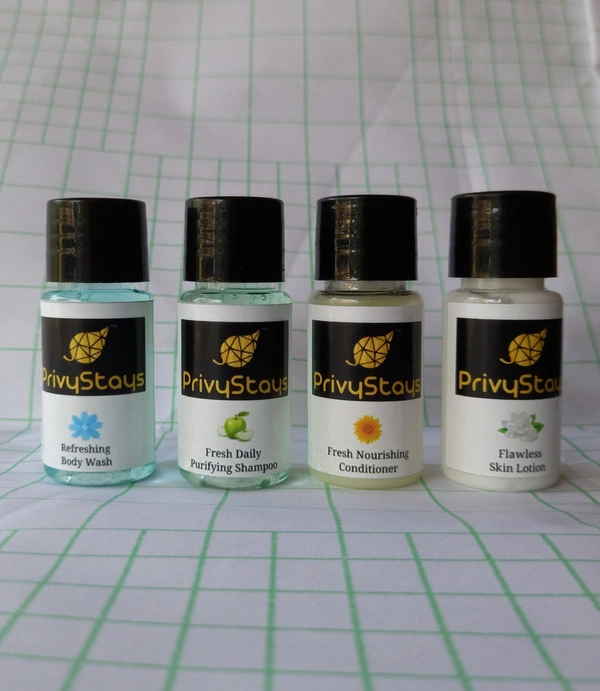 Shower Gel/ Shampoo/ Conditioner/ Moisturizer