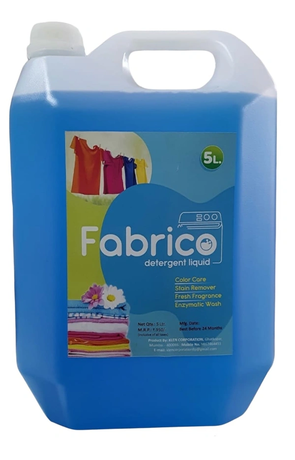 Fabrico Detergent Liquid 5L 
