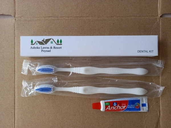 Dental Kit (2 Brush + 1 Toothpaste)