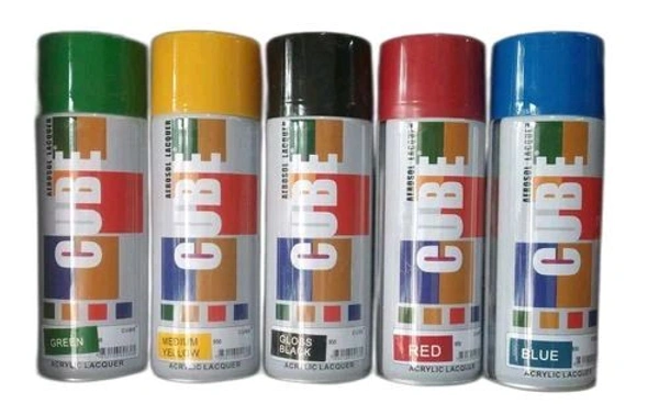 Cube Spray Paint - White