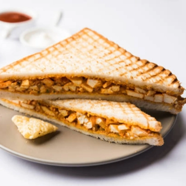 Paneer Cheese Grill Sandwich