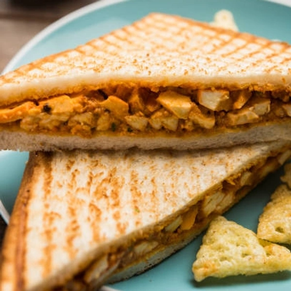 Panir Grill Sandwich With Cheese Slice 