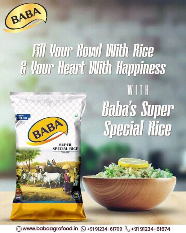 Super Baba Rice 25kg ( सुपर बाबा)