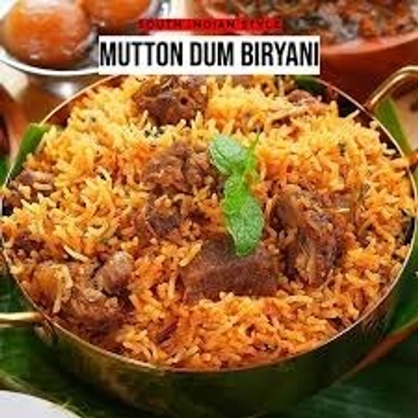 MUTTON Fry BIRYANI 