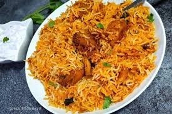 CHICKEN Fry BIRYANI 