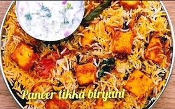 PANEER TIKKA BIRYANI