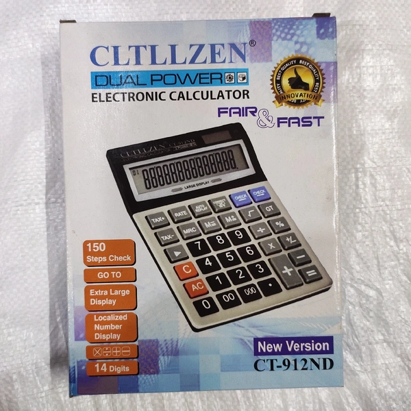 Calculator Ctzn- Price 70/Pcs  - CT-912 big