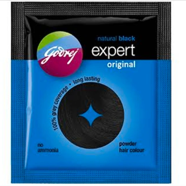 Godrej Expert PowderHair Colour- Mrp 20, Price 17.5/Pcs [Pack Of 10]