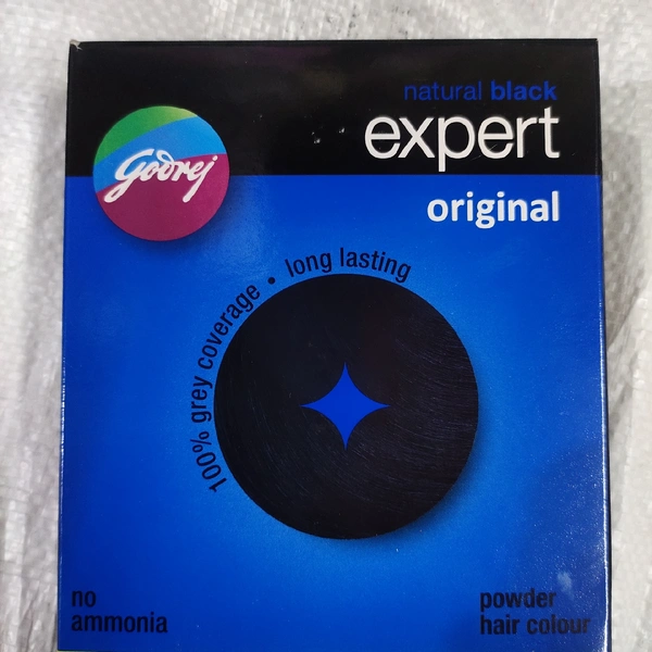 Godrej Expert PowderHair Colour- Mrp 20, Price 17.5/Pcs [Pack Of 10]