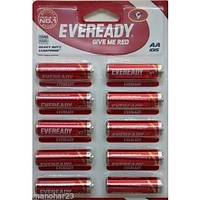 Eveready AA- Mrp 18, Price 11.5/Pcs  [Pack Of 10 PCS]