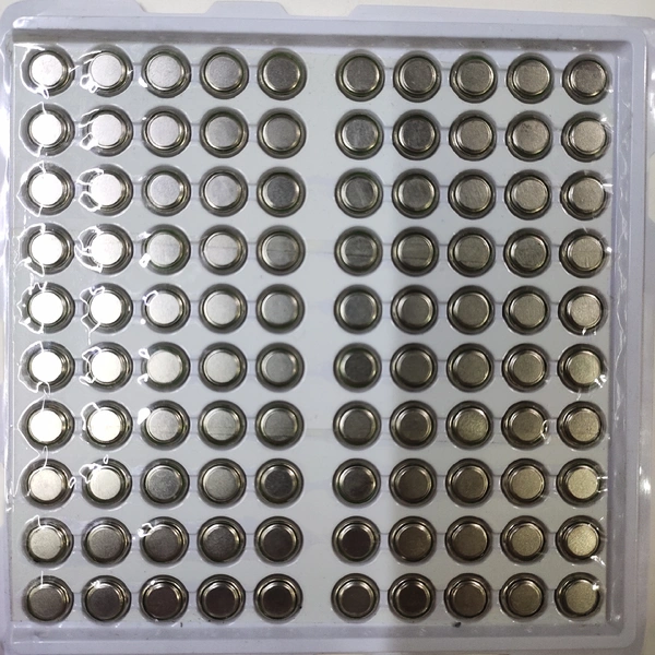 Button Cell LR44- Price 1.4/Pcs [Pack Of 100psc]