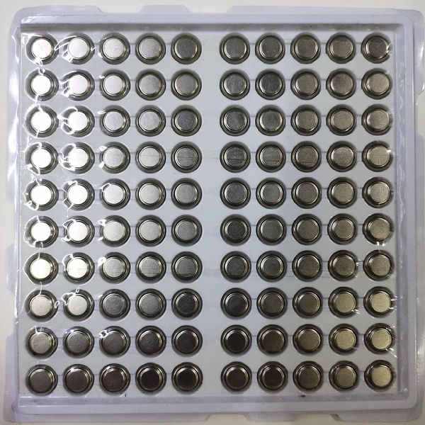 Button Cell LR42- Price 1.4/Pcs [Pack Of 100 Pcs]