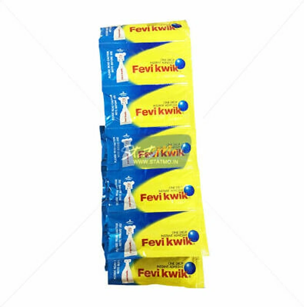 Fevikwik- Mrp 5, Price 3.80/Pcs  [Pack Of 84 ]