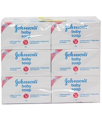 Johnson's Baby Soap- 16/Pcs [Pack Of 12 ] - mrp 15