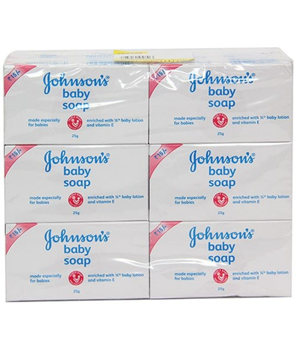 Johnson's Baby Soap- 16/Pcs [Pack Of 12 ] - mrp 15