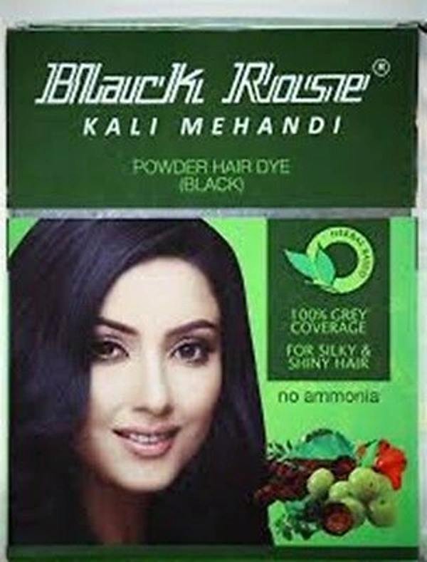 Black Rose Mehandi- Price 45/Pcs [Pack Of 5 ]