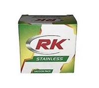 Rk Stainless Blade Saloon Pack- Mrp2, Price 1/pcs [Pack of 50 blades]