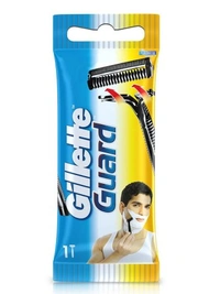 Gillette Guard Razor- Mrp 28, Price 22/Pcs [Pack Of 10 ]