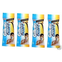 Gillette Guard Razor- Mrp 28, Price 22/Pcs [Pack Of 10 ]