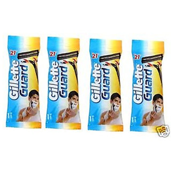 Gillette Guard Razor- Mrp 28, Price 22/Pcs [Pack Of 10 ]