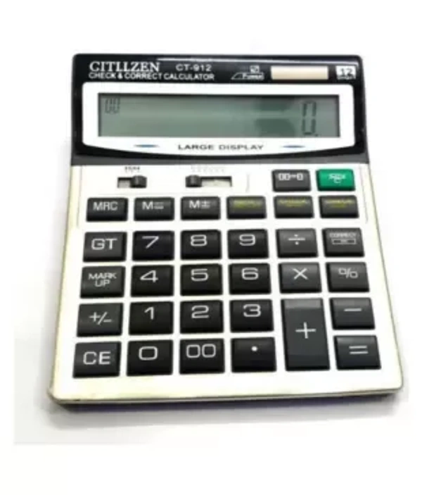 Calculator Ctzn- Price 70/Pcs  - CT-912 big