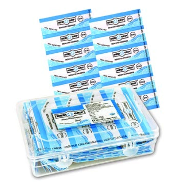 Medigrip Bandage Waterproof- Mrp 2, Price 0.7/Pcs [Pack Of 100]