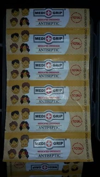 Medigrip Bandage- Mrp 2, Price 0.6/Pcs [Pack Of 100]