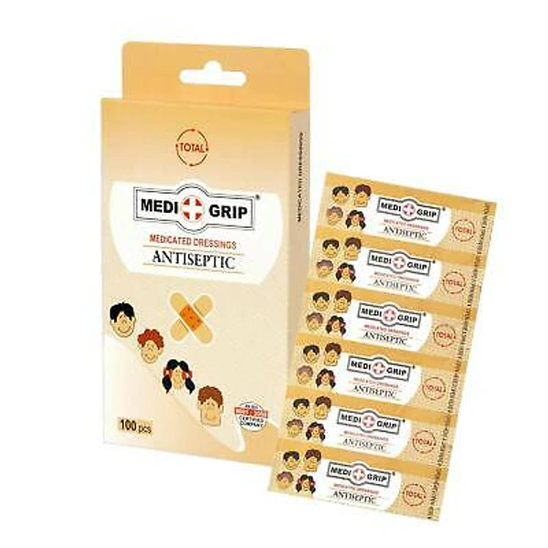 Medigrip Bandage- Mrp 2, Price 0.6/Pcs [Pack Of 100]