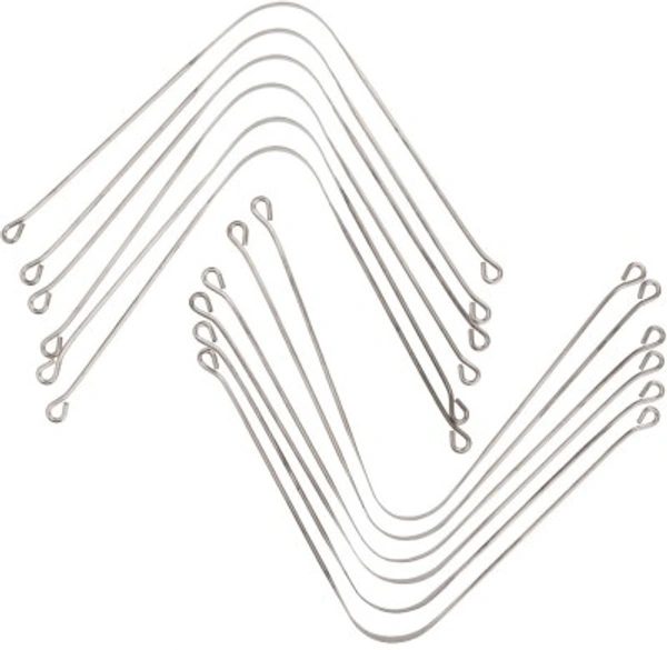 Reliance Tongue Cleaner Full Steel- 3.5/Pcs [Pack Of 12 ]