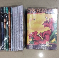 Regular Pocket Diary- 5/Pcs [Pack of 10 Diary]