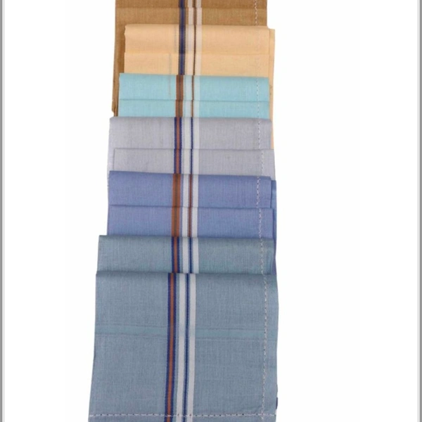 Gents Handkerchief Roomal C- Price 17.5/Pcs [Pack Of 12 ]