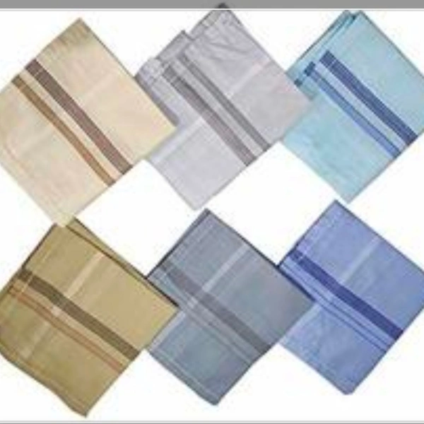 Gents Handkerchief Roomal C- Price 17.5/Pcs [Pack Of 12 ]