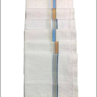 Handkerchief Roomal For Mens- Price15/Pcs [Pack of 12pcs]