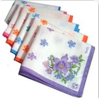 Ladies Handkerchief Rooma- Price 3.5/Psc  [Pack Of 12 ]