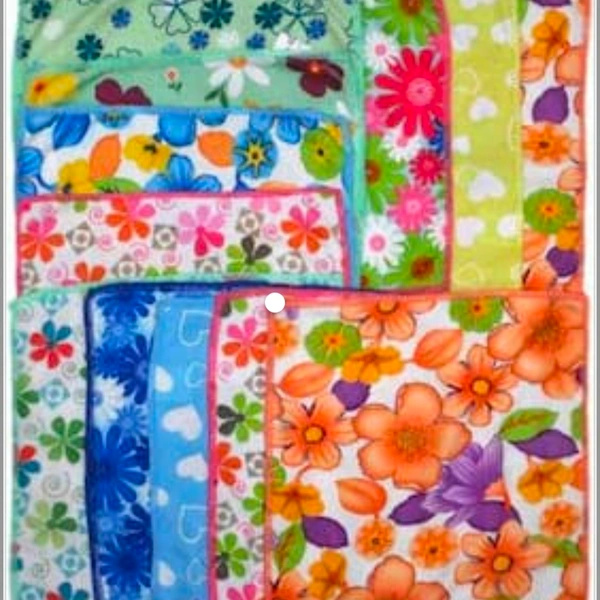 Ladies Handkerchief Roomal- Price 6.25/Pack Of 24 ]