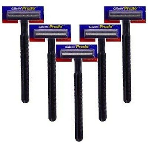 Gillette Presto Razor- Mrp 25, Price16.66/Pcs [Pack Of 12 ]