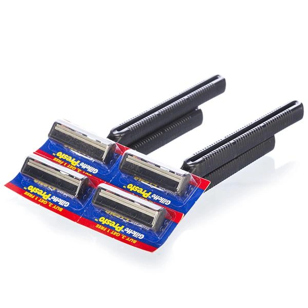 Gillette Presto Razor- Mrp 25, Price16.66/Pcs [Pack Of 12 ]