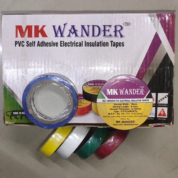 Wiring Tape- Mrp 10, Price 6.66/Pcs [Pack Of 30 ]