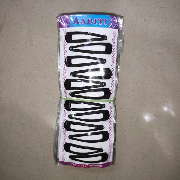 Tik Tok Cliff Metal small Size For Womens-Mrp10, Price 6/Pcs [Pack of 12set]