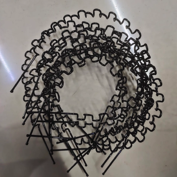 Zig Zag Hairband- Price 5/Pcs [Pack Of 12 ]