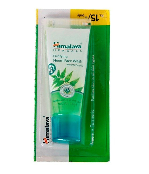 Himalaya Facewash 15ml- Mrp 20, Price 16/pcs [Pack Of 12+1 Pcs]