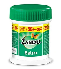 Zandu Balm Fast Action Fast Absorption 25ml