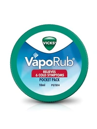 Vicks Vaporub- Mrp 24, Price 20/Pcs [Pack Of 15] - 10 ml