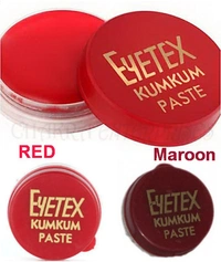 Eyetex Kum Kum- Mrp 10 , Price 7.25/Pcs [Pack Of 20]